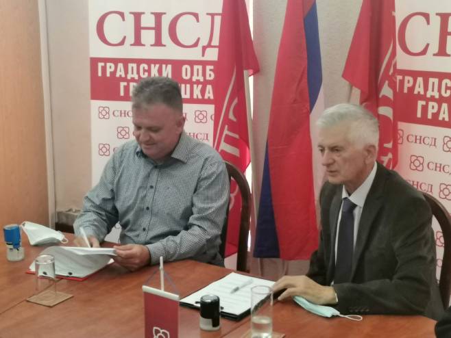 Аџић и Бањац Аџић и Бањац - Фото: РТРС