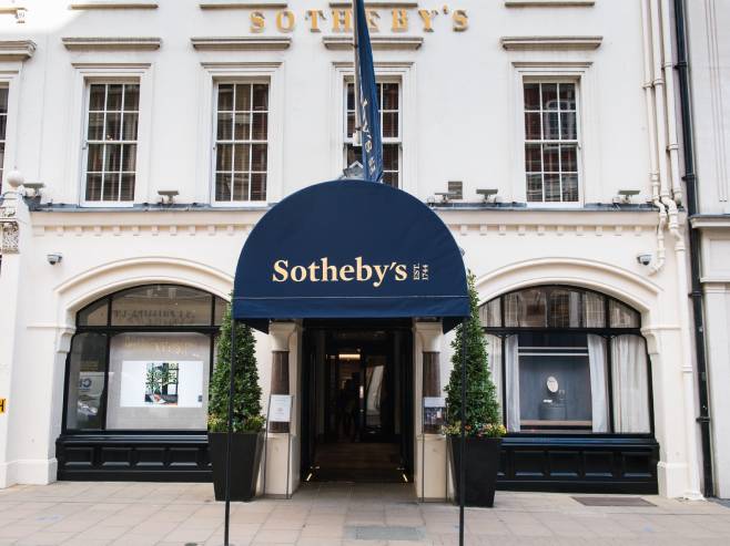 Аукцијска кућа Сотби у Лондону (Фото: Sothebys) Аукцијска кућа Сотби у Лондону (Фото: Sothebys) -