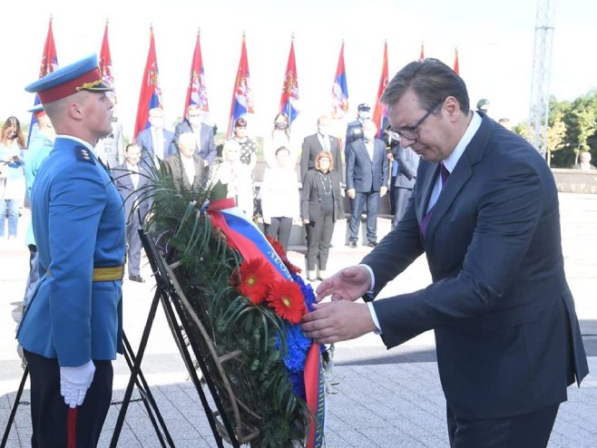 У Прањанима обиљежавање годишњице мисије "Халијард" (Фото: instagram.com/ buducnostsrbijeav) У Прањанима обиљежавање годишњице мисије "Халијард" (Фото: instagram.com/ buducnostsrbijeav) -