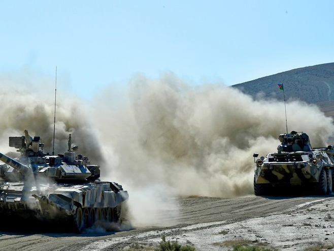 Војска Азербејџана (фото: RIA Novosti ) Војска Азербејџана (фото: RIA Novosti ) -