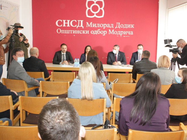 Модрича; СНСД-Општински одбор Модрича; СНСД-Општински одбор - Фото: СРНА
