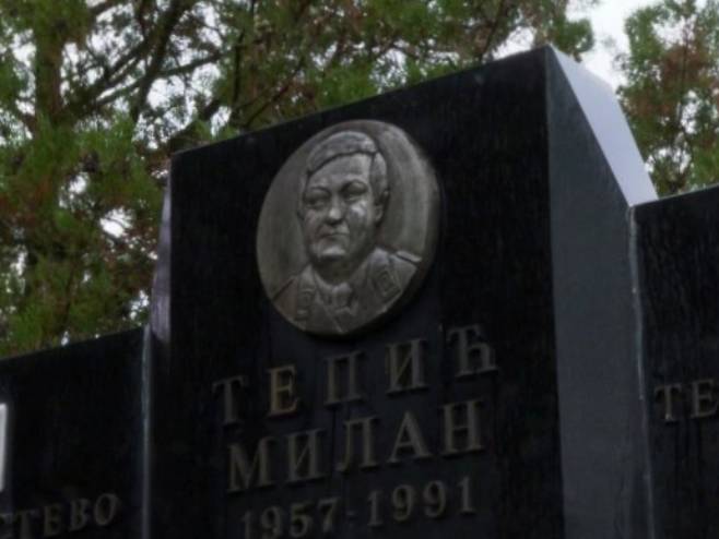 Сјећање на хероја мајора Милана Тепића
