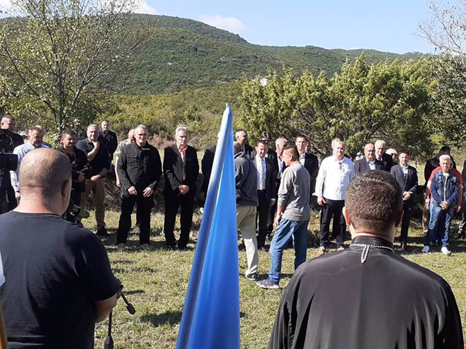 Trebinje: Obilježeno 29 godina od početka ratnih dejstava (foto: RTRS)