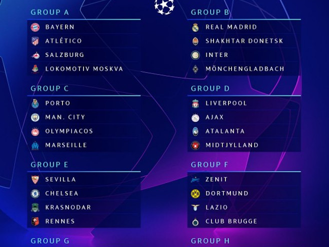 Жријеб Лиге шампиона (Фото:UEFA) Жријеб Лиге шампиона (Фото:UEFA) -