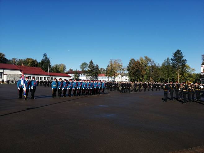 Промоција 325 кадета 21. класе Јединице за полицијску обуку 