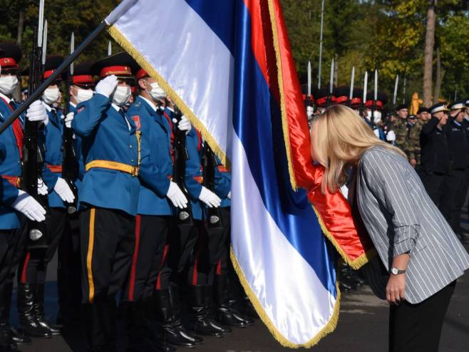 Жељка Цвијановић Жељка Цвијановић - Фото: СРНА