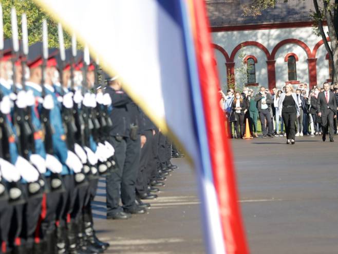 Промоција кадета Јединице за полицијску обуку Промоција кадета Јединице за полицијску обуку - Фото: СРНА