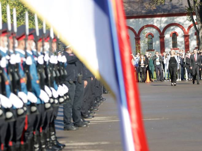 Промоција кадета Јединице за полицијску обуку 