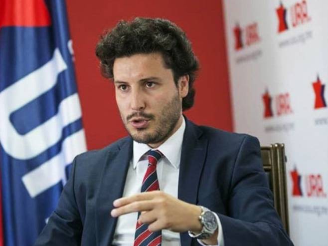 Dritan Abazović - Foto: dnevni avaz Dritan Abazović - Foto: dnevni avaz