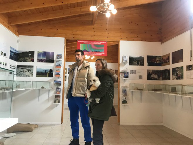 Новак и Јелена Ђоковић у Високом Новак и Јелена Ђоковић у Високом - Фото: dnevni avaz