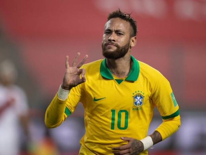 Нејмар (Фото: Twitter/CBF_Futebol) Нејмар (Фото: Twitter/CBF_Futebol) -