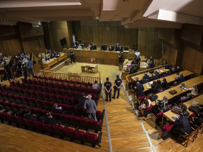 Грчки суд - суђење припадницима "Златне зоре"  (фото:Tanjug AP) - 