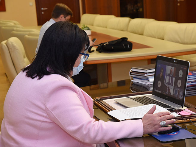 Голић - видео конференција Голић - видео конференција - Фото: РТРС