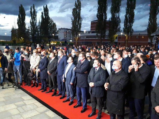 I.N.Sarajevo - Trg Srbija (foto: SRNA)