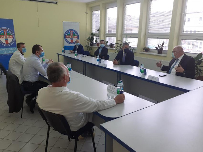 Шеранић у Теслићу Шеранић у Теслићу - Фото: РТРС