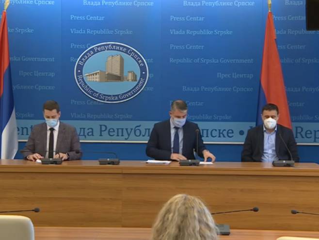 Конференција за новинаре Конференција за новинаре - Фото: РТРС