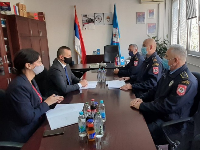 Драган Лукач у Приједору Драган Лукач у Приједору - Фото: СРНА