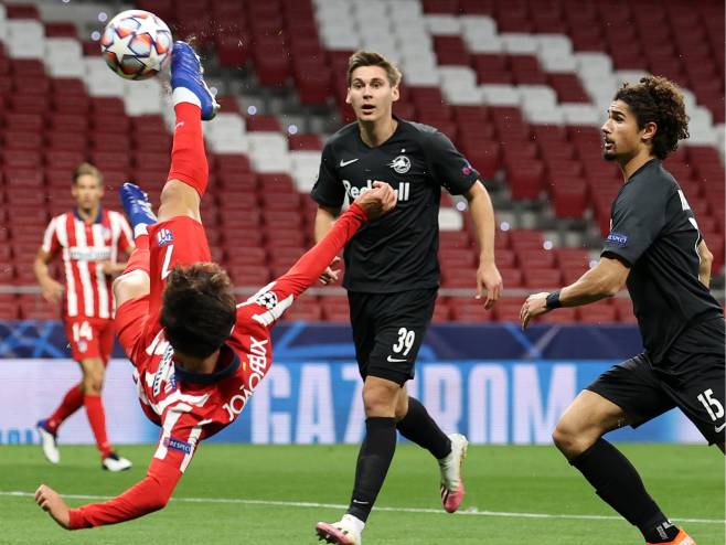 Atletiko Madrid - Salzburg (Foto: twitter.com / ChampionsLeague) 