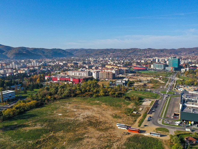 Локација будућих терена (Фото архива) Локација будућих терена (Фото архива) -