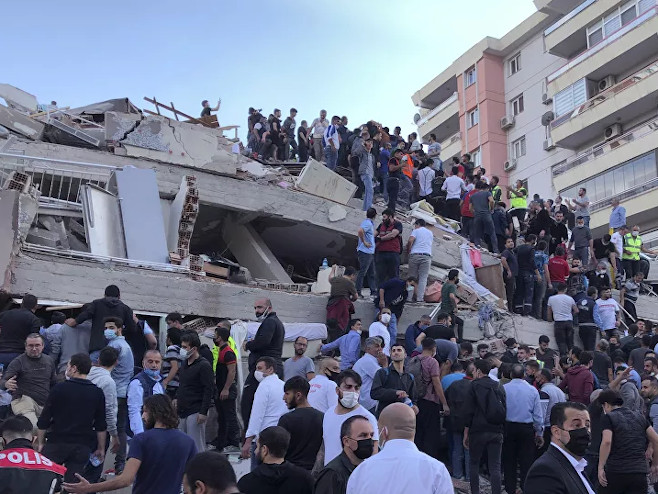 Турска - земљотрес - 