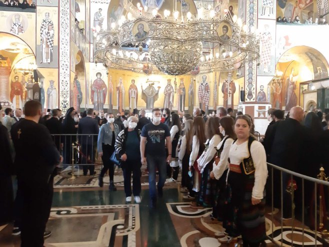 Saborni hram u Podgorici Saborni hram u Podgorici
