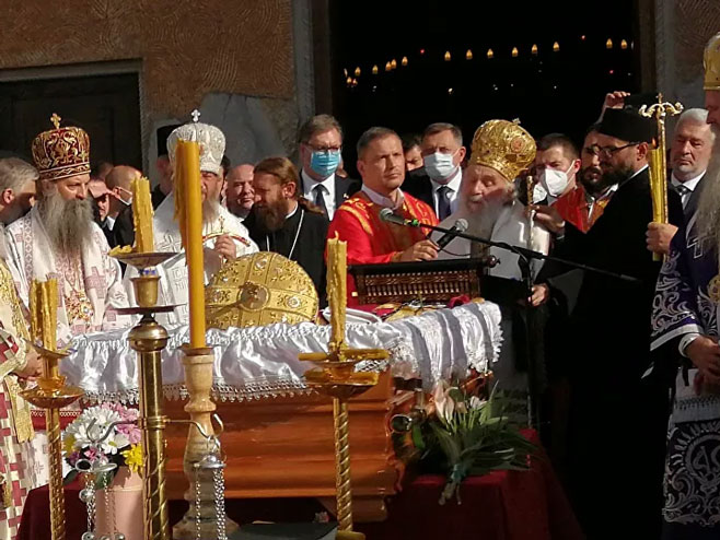 Патријарх Иринеј (фото:© Sputnik / Александар Милачић) Патријарх Иринеј (фото:© Sputnik / Александар Милачић) - Фото: Сенссервис