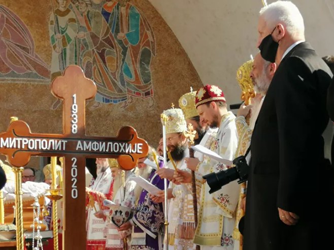 Matija Bećković (Foto: Sputnik / Aleksandar Milačić) 