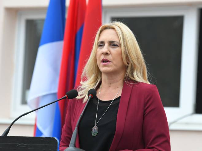 Жељка Цвијановић Жељка Цвијановић - Фото: РТРС