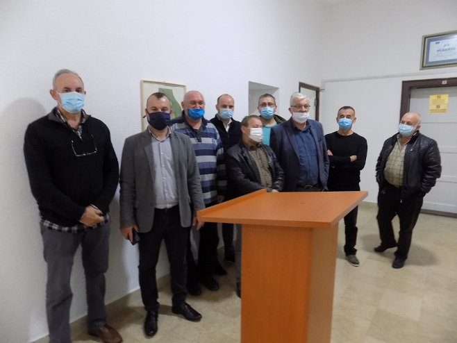 Сребреница: Коалиција за Сребреницу Сребреница: Коалиција за Сребреницу - Фото: СРНА