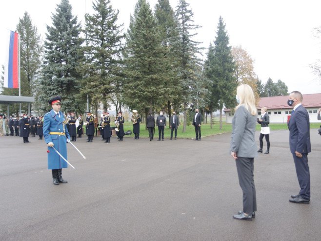 Početak obuke za policijske kadete (Foto: RTRS)