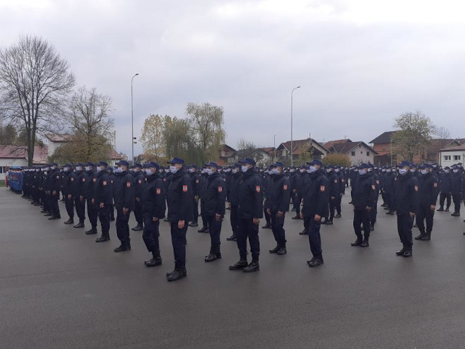 Početak obuke za policijske kadte (Foto: RTRS)