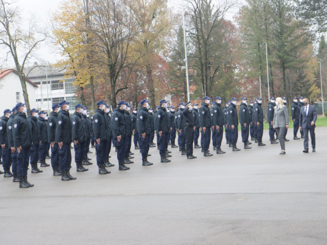 Početak obuke za policijske kadete (Foto: RTRS)