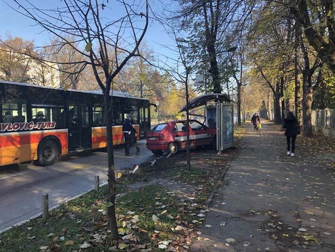 Саобраћајна незгода - Фото: РТРС