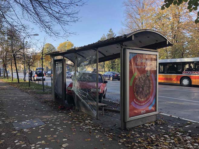 Saobraćajna nezgoda (Foto: RTRS)