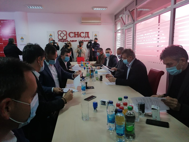 Споразум коалиције у Бијељини Споразум коалиције у Бијељини - Фото: РТРС