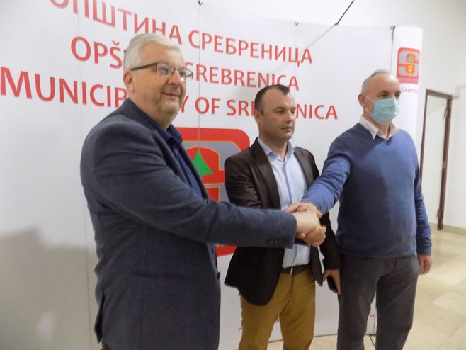 Сребреница: Коалиције "Заједно за Сребреницу" Сребреница: Коалиције "Заједно за Сребреницу" - Фото: СРНА