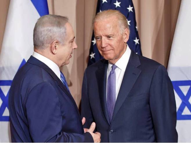 Бењамин Нетанјаху и Џо Бајден - Фото: AP