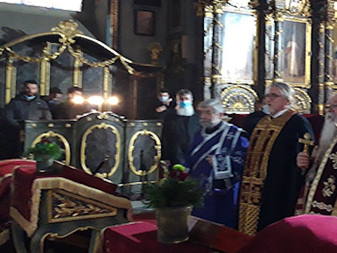 Помен патријаху Иринеју у Саборној цркви у Београду (Фото:spc.rs) Помен патријаху Иринеју у Саборној цркви у Београду (Фото:spc.rs) -