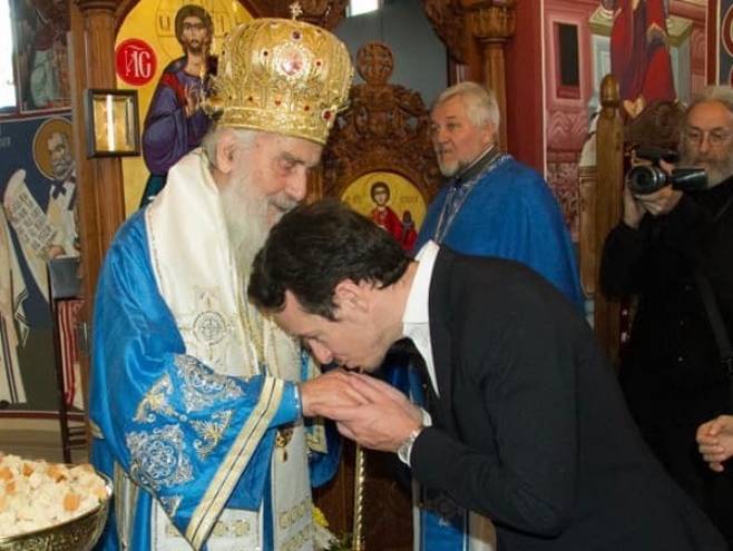 Патријарх Иринеј и принц Филип Карађорђевић Патријарх Иринеј и принц Филип Карађорђевић - Фото: РТРС