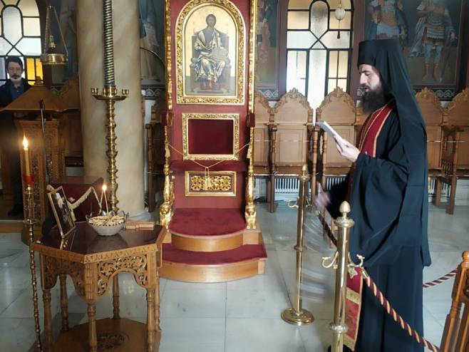 Помен за упокојеног патријарха Иринеја - Фото: РТРС