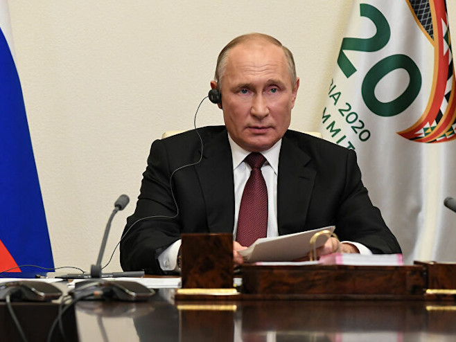 Путин на Г20 (Foto:Sputnik / Алексей Никольский) - 