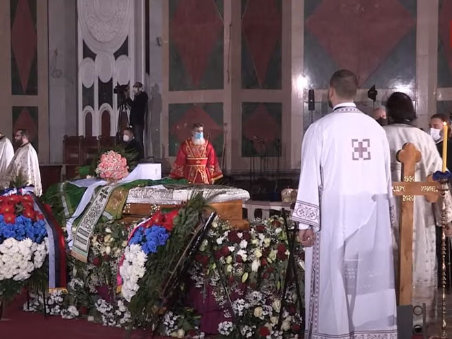 Одар блаженопочившег патријарха Иринеја (Фото: Screenshot )