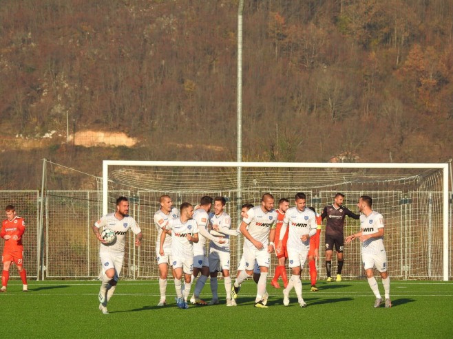 Крупа - Вележ 1:1 Крупа - Вележ 1:1 - Фото: РТРС