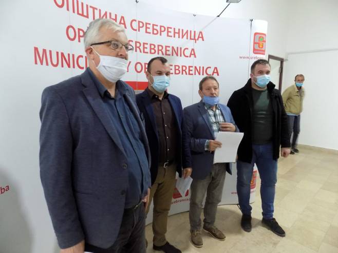 Коалиција "Заједно за Сребреницу" Коалиција "Заједно за Сребреницу" - Фото: СРНА