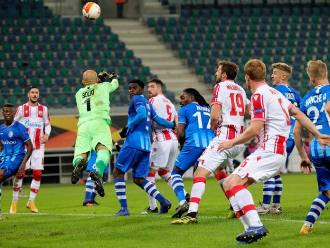 Gent - Crvena zvezda 