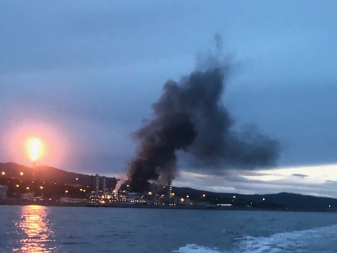 Пожар у Норвешкој (фото:NewsHubNow) - Фото: Тwitter