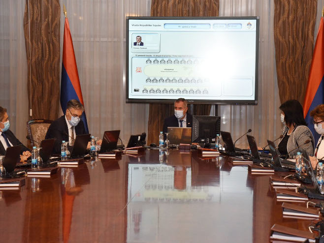 Влада Републике Српске - сједница Влада Републике Српске - сједница - Фото: СРНА