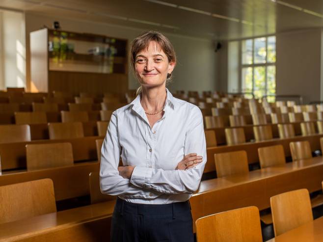 Судија Хелен Келер (Фото: University of Lucerne) - 