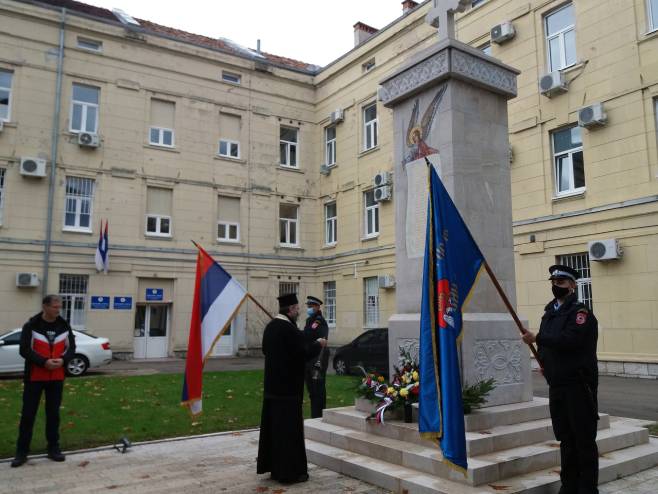 Требиње - Трећи одред Специјалне бригаде полиције- сјећање - Фото: СРНА