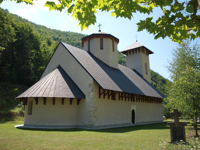 Манастир Гоговац у Јању код Шипова - Фото: Wikipedia